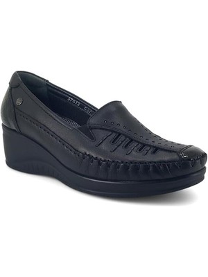 Forelli Sahra Günlük Anatomik Kadın Ayakkabı-Siyah