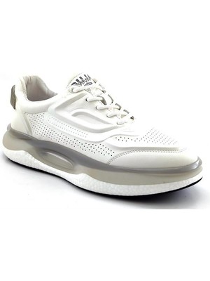 Guja 576 Erkek Sneaker Spor Ayakkabı-Beyaz