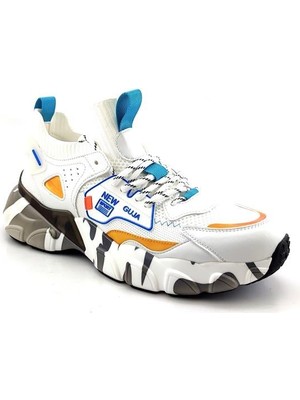 Guja 568 Erkek Sneaker Spor Ayakkabı-Beyaz