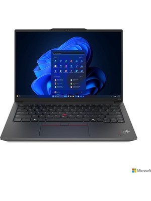 Lenovo 14" Thınkpad E14 G6 21M70091TX Ultra 7 155H-32GB Ddr5 RAM-512GB Nmve-Fdos