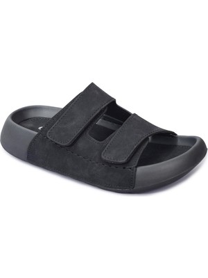 Qramed Orthopedix Çift Bantlı Cırtlı Unisex Spor Terlik QR25151