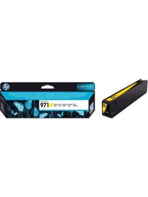 Hp CN624AE (971) Sarı Murekkep Kartusu 2.500 Sayfa