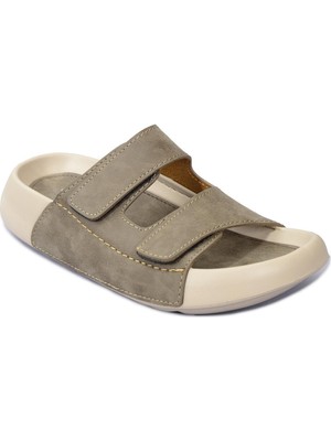 Qramed Orthopedix Çift Bantlı Cırtlı Unisex Spor Terlik QR25151