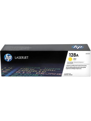 Hp CE322A (128A) Sarı Toner 1.300 Sayfa