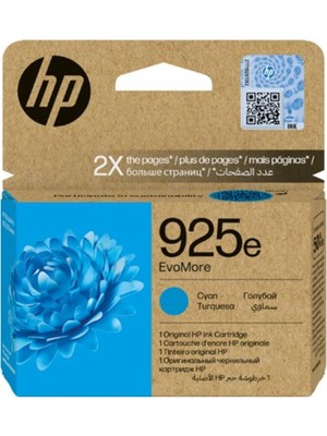 Hp 925E Cyan Mavi Kartuş 4K0W0PE