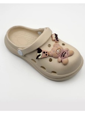 Çocuk Terlik Eva Crocss Kız ve Erkek Kaydırmaz Bahçe Plaj Kreş Havuz Günlük Terlik