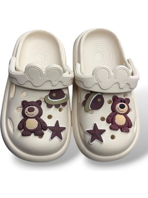 Çocuk Terlik Eva Crocss Kız ve Erkek Kaydırmaz Bahçe Plaj Kreş Havuz Günlük Terlik