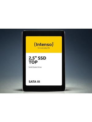 Intenso 3812470 Top 2.5" 2tb (550/520MB/S) Sata (3d Slc) SSD Disk