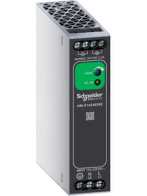 Belirtilmemiş Schneider Electric ABLS1A24030E 75W 3,2A 24VDC Monofaze Güç Kaynağı