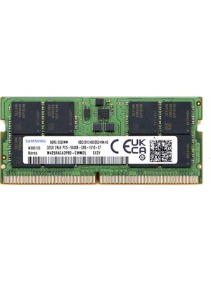 Samsung SAMSO5600/32 32GB Ddr5 5600MHZ Notebook Bellek