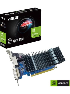 Asus Geforce 2gb GT710-SL-2GD5-BRK-EVO 64 Bit 954MHZ Dvı,hdmı Low Profil Ekran Kartı