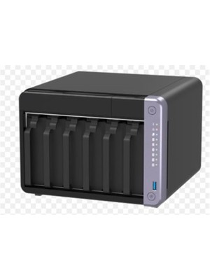 Qnap TS-632X-4G Ram 6 HDD Yuvalı Tower Nas Depolama Ünitesi