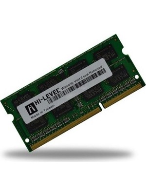 Hi-Level 8 GB Ddr3 1600 Mhz Sodimm HLV-SOPC12800D3-8G Notebook Ram