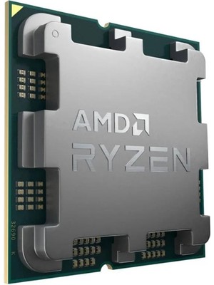 Amd Ryzen 5 7500F Tray 3.70 Ghz 6 Çekirdek 38MB Am5 5nm Kutusuz Işlemci