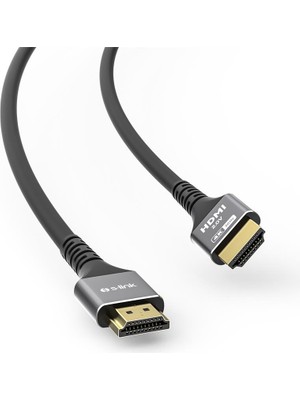 S-Link SLX-HD4K15 19+1 HDMI To HDMI 15MT Metal V2.0 4K (4096-2160) 30Hz Kablo