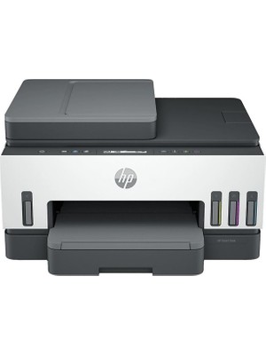 Hp 6UU47A Smart Tank 750 Yazıcı-Tarayıcı-Fotokopi-Wifi-Adf Çok Fonksiyonlu Tanklı Yazıcı
