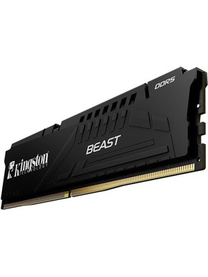Kıngston Beast Black Expo 32 GB 5200 Mhz Ddr5 KF552C36BBE-32 Masaüstü Ram