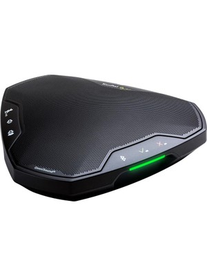 Konftel Ego Siyah 1000MAH Bt-Usb-Aux-Led Panelli Speaker Hoparlör