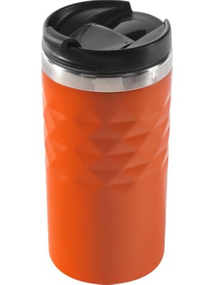S-Link SL-TM03 Turuncu 300ML Iç 304 Dış 201 Paslanmaz Çelik Kupa-Bardak