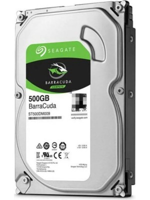 Seagate 500GB ST500DM009 Barracuda Sata 3.0 7200 Rpm 3.5" Harddisk (Ithalat)