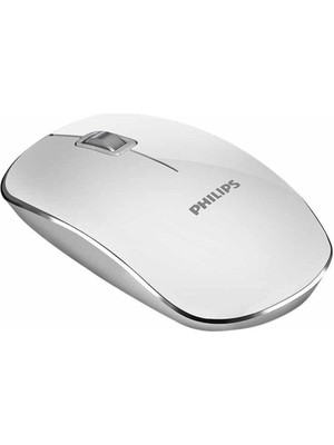 Philips SPK7323WS Beyaz Kablosuz Sessiz Optik Mouse