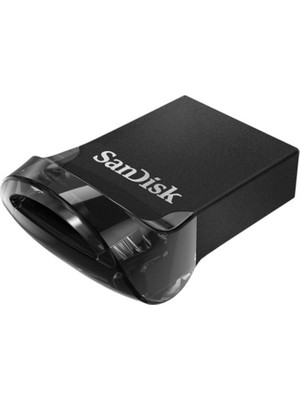 Sandisk SDCZ430-128G-G46 128GB Ultra Fit USB 3.1 130MB-S Mini Siyah Flash Bellek
