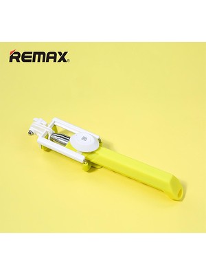 Remax Özçekim Aparatı Kablolu (Selfie) Tüm Modellerle Uyunmlu Uzaktan Kumanda Aparatlı P3