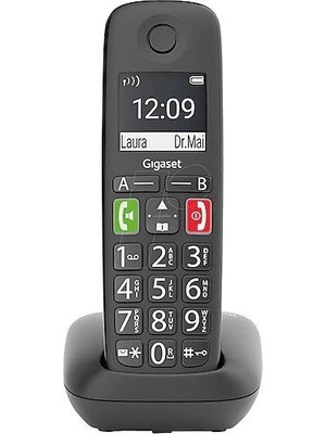 Gıgaset E290 Geniş Ekran Handsfree Telsiz Telefon