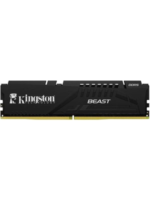 Kingston Beast KF556C36BBE-32TR 32GB (1X32) Ddr5 5600MHZ CL36 Siyah Gaming Ram (Bellek)