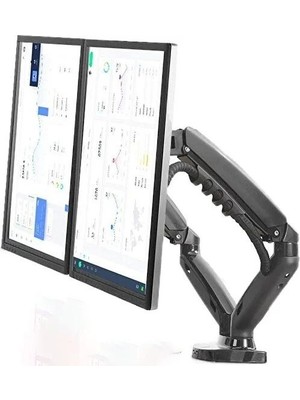 North Bayou F160 2'li Amortisörlü Monitör Masa