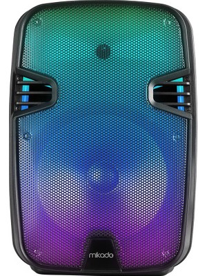 Mikado MD-BT609 20W Siyah Usb-Bt-Tf-Tws Kablosuz Mikrofonlu Toplantı-Parti Hoparlörü
