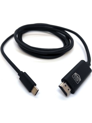 Beek Bc-Dsp-Adp-Usbc-Hu-2 1,8m USB Tip- C<=>hdmı G
