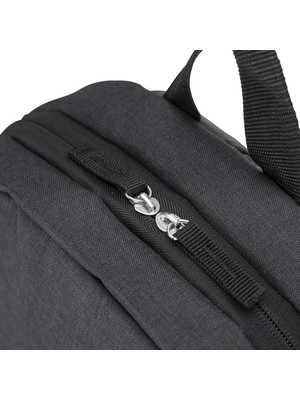 Plm 15.6" Siyah (Oslo) Notebook Sırt Çantası