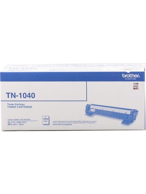 Brother TN-1040 1.000 Sayfa Black Siyah Toner HL-1111-1211  DCP-1511  MFC-1810-1811-1815-1911