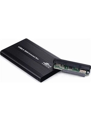 Hytech 2.5 HY-HDC23 Sata USB 3.0 Harddisk Kutusu Siyah
