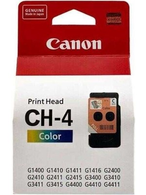 Canon Ch-4 Renkli Print Head Baskı Kafası