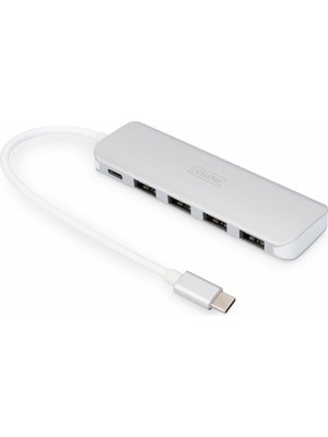 Digitus DA-70242-1 Usb3.0 4'lü Hub.mac+Win