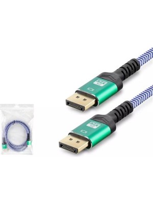 Hadron HDX7820 2mt  Dısplay To Dısplay Kablo 8k 144HZ Örgülü