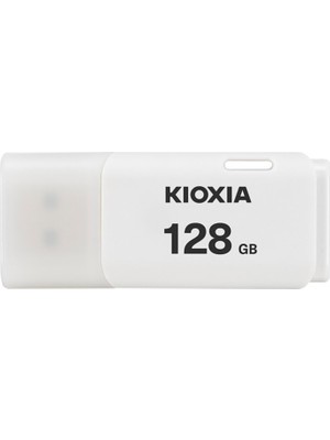 Kioxia 128GB U202 Beyaz USB 2.0 Flash Bellek