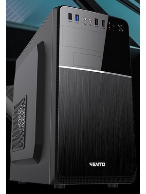 Vento TML-117 400W Peak Siyah Mini Tower M-Atx Kasa