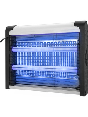 Asonic AS-A28 Siyah 4W+ 2000V Iki Ledli Sinek Öldürücü