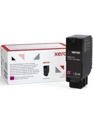 Xerox 006R04646 Versalink C620-C625 Yüksek Kapasite Magenta Kırmızı Toner 16.000 Sayfa