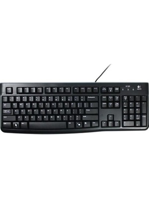 Logitech 920-002505 K120 USB Q Kablolu Klavye,