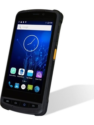Newland MT90-W4-CM30-DO 5"(Inç) 3GB/32GB 1d/2d Okuyucu Android 13 Kılıf Cradle El Terminali