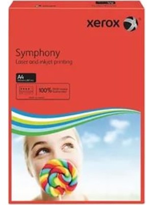 Xerox 3R93954 A4 Symphony Kırmızı 80GR