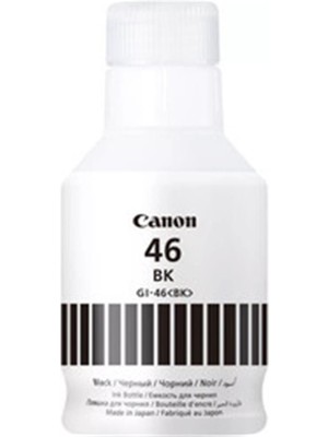 Canon GI-46BK Black Siyah Şişe Mürekkep GX6040-GX7040