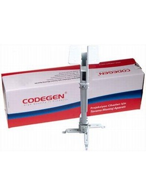 Codegen P20 20CM Projeksiyon Askı Aparatı