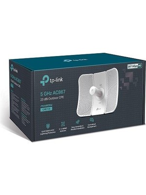 Tp-Lınk CPE710 1 Port 10/100/1000MBPS Ac 867MBPS 23DBI Dış Ortam Access Point