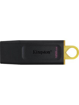 Kingston DTX-128GB 128GB Usb3.2 Gen1 Datatraveler Exodia (Black + Yellow) Flash Bellek