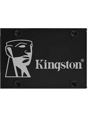 Kingston 256GB KC600 550MB-500MB-S 2.5" Sata 3 SSD SKC600-256G Harddisk